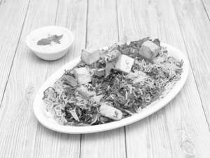 Kaju Paneer Biryani