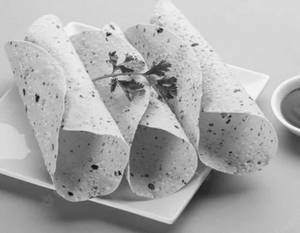Butter Roasted Papad