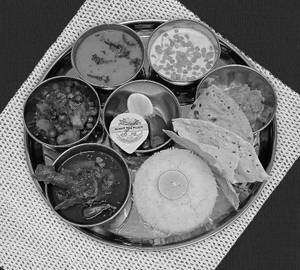 Chicken Thali