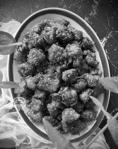 Honey Chilli Cauliflowers
