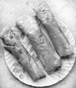 Veg Masala Spring Roll