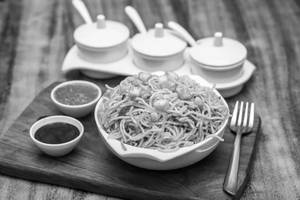 Paneer Hakka Noodles