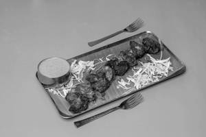 Pachi Mirchi Kodi Kebab