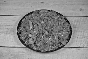 Mushroom Fried Rice