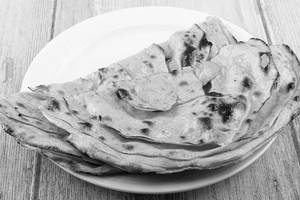 Butter Laccha Paratha