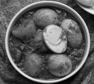 Egg Ghee Roast (3Eggs)