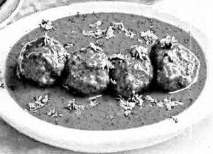 Khajal kofta