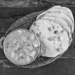 Shahi Paneer Roti Combo