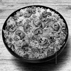 Mushroom Fried Rice
