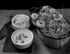 Prawns Khow Suey Noodles
