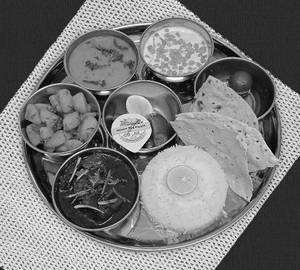 Mutton Thali 