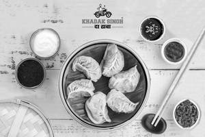 Paneer Steamed Momos