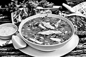 Chicken Lemon Coriander Soup