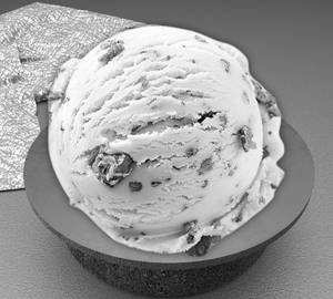 Caramel Nuts  Double Scoop