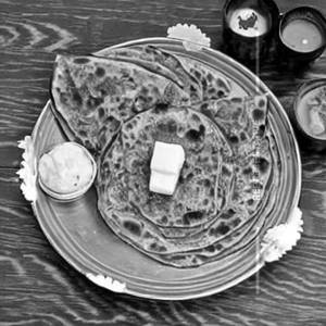 Gobhi Egg Paratha