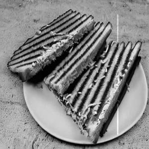 Special murukku cheese sandwich