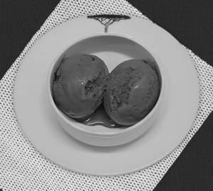 Chocolate [ice cream]