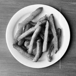 White Powfret Oil Fry