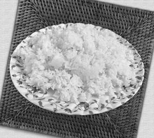 Plain rice 