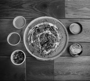 Dal Amritsari (Desi Ghee Fry-Kali Dal)