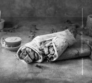 Dt Paneer Tikka Wrap