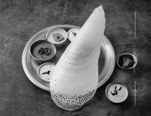 Rava Butter Plain Dosa
