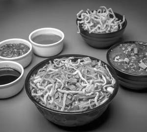 Veg Triple Noodles