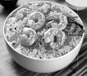 Prawns Korean Rice