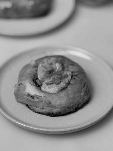 Banana Crumble Danish