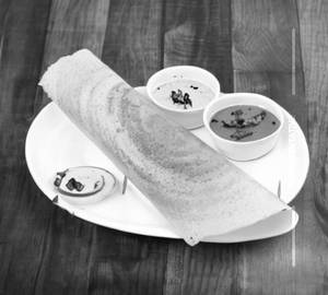 Onion Butter Paneer Dosa