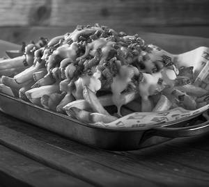 Crispy Chicken Loaded Fries