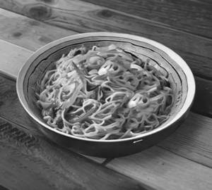 Veg Hakka Noodles