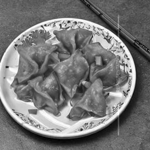 Veg Fried Wonton