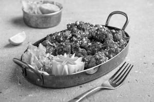 Chicken Manchuria (dry)