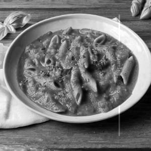 Arrabbiata piccante al meditteraneno