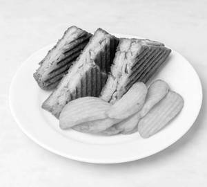 Grilled Mushroom And Onion Sandwich