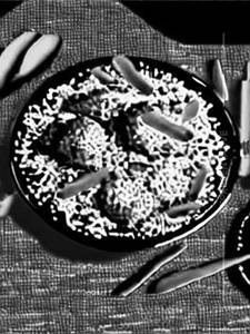 Chicken Burnt Garlic Rice