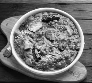 Mushroom Palak