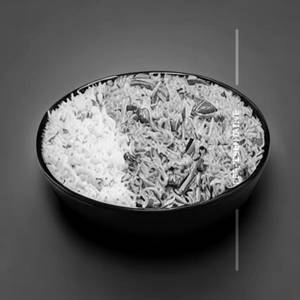 Veg Burnt Garlic Rice