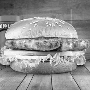 Barbeque Chicken Burger [Regular]