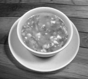Lemon & Coriander Soup