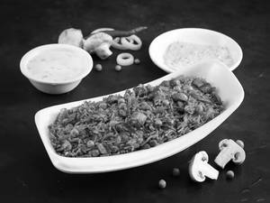 Mushroom Pulao