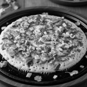 Onion Uttapam