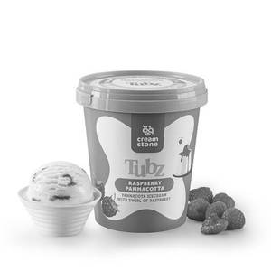Raspberry Panacotta 600 Ml Tub