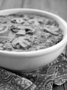 Mushroom Methi Malai
