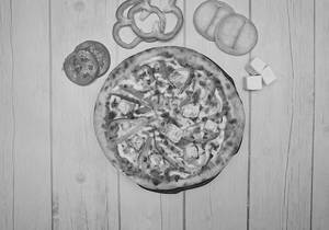 Veg Island Medium Pizza
