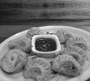 Pork momo [5 pieces]
