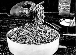 Chicken Spicy Chilli Flat Noodles