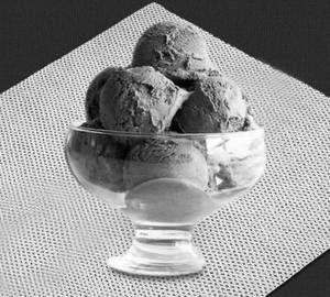 Belgium Dark Chocolate  Double Scoop