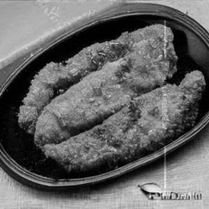 Golden Fried Fish